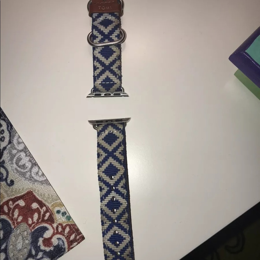 Toms Iwatch band 38mm 40mm tribal